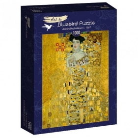 Bluebird Puzzle 1000: Adele Bloch-Bauer I, Gustav Klimt (60019)