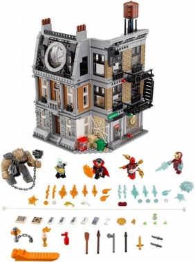 Lego Marvel: Starcie w Sanctum Sanctorum (76108)