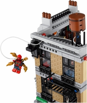 Lego Marvel: Starcie w Sanctum Sanctorum (76108)