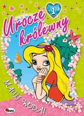 Urocze królewny 1 - Mariola Budek