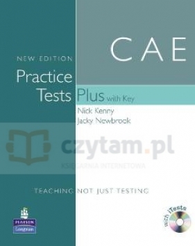 CAE Practice Tests Plus NEW z CD-Rom +key