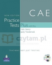 CAE Practice Tests Plus NEW z CD-Rom +key