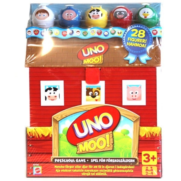 MATTEL Gra UNO Moo! - po lska instrukcja