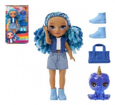Rainbow high LittleDolls Sapphire blue