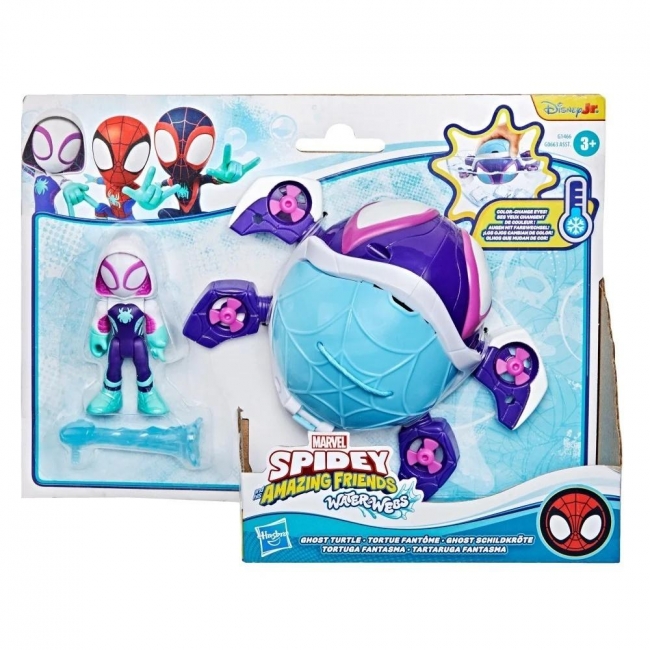 <img src='https://webimage.pl/pics/197/1/d5010996281197.jpg' style='height:440px' /> Spidey i Super Kumple - Ghost Turtle łódź podwodna
