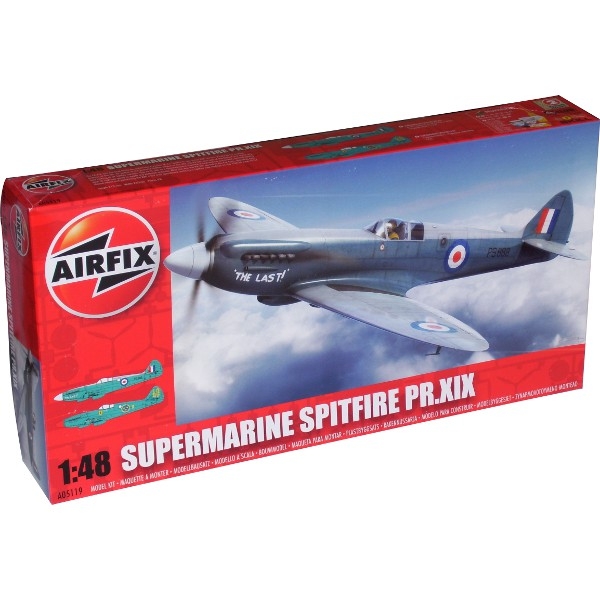AIRFIX Supermarine Spitfire PR.XiX (05119) 