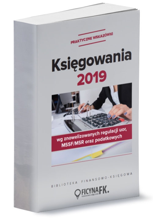 Księgowania 2019 wg znowelizowanych regulacji UoR, MSSF/MSR oraz podatkowych - praktyczne wskazówki