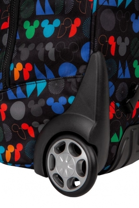 Coolpack, Plecak młodzieżowy na kółkach Compact Disney Core - Mickey Mouse (F086774)