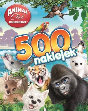 Animal Club 500 naklejek
