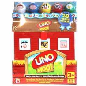 MATTEL Gra UNO Moo! - po lska instrukcja