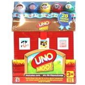 MATTEL Gra UNO Moo! - po lska instrukcja