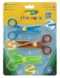 Nożyczki Crayola 3 wzorki (81-8119)