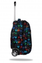 Coolpack, Plecak młodzieżowy na kółkach Compact Disney Core - Mickey Mouse (F086774)