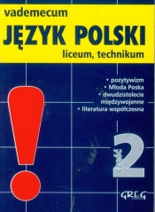 Vademecum mini Język polski 1 - Rzehak Wojciech 