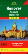 Hanover city map 1:20 000