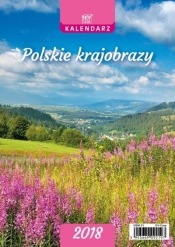 Kalendarz biurkowy pion mały - Polskie krajobrazy