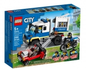 Lego City: Policyjny konwój więzienny (60276)
