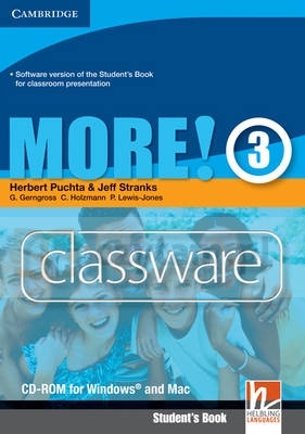 More! 3 Classware  - H.Puchta, J.Stranks, G.Gerngross, C.Holzmann