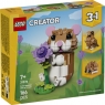  LEGO Creator 3w1 Uroczy Chomik z kwiatkiem 313767+