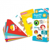 CzuCzu Zagadki z dziurką dla dzieci 2+ (CZU773197) - Opracowanie zbiorowe