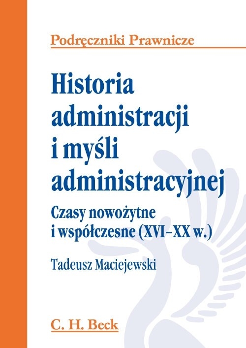 Historia administracji i myśli administracyjnej