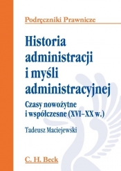 Historia administracji i myśli administracyjnej