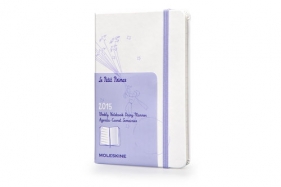 Kalendarz 2015 Moleskine 12M MAŁY KSIAŻĘ Tydzień+Notatki P (9x14cm) biała oprawa - <br />
