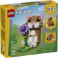 LEGO Creator 3w1 Uroczy Chomik z kwiatkiem 31376