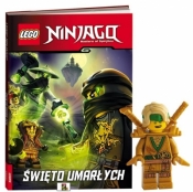 Lego Ninajago. Święto umarłych + minifigurka - Opracowanie zbiorowe