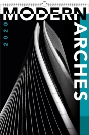 Kalendarz 2020 Wieloplanszowy Modern arches