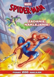 Spider-Man Zadanie naklejanie