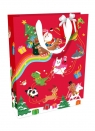 Torebka prezentowa Boże Narodzenie XL - Santa...
