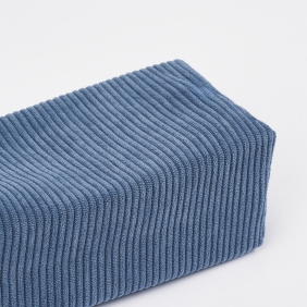 Saszetka duża Oxford Bloom - niebieska