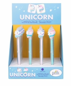 Długopis wymazywalny Petite Unicorn (20szt)