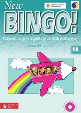 New Bingo! 1 Podręcznik Część A i B z płytą CD - Wieczorek Anna