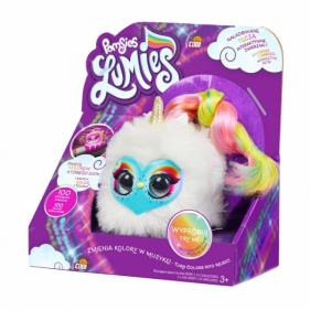 Pomsies Lumies: Interaktywny jednorożec - Sparkle Rush (SR02248B)