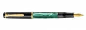 Pióro wieczne Pelikan Classic M200 zielony marmurkowy rozmiar M