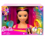 Barbie Głowa do stylizacji Neonowa (HMD81)