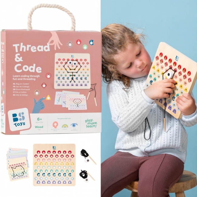 Kodowania i przeplatanie, nauka logiczna, motoryka