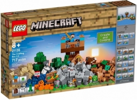 Lego Minecraft: Kreatywny warsztat 2.0 (21135)