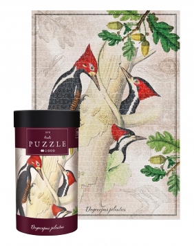 Puzzle 1000: Birds 3 - Dryocopus pileatus
