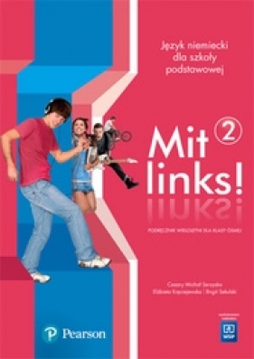 Mit links. Język niemiecki. Podręcznik. Część 2 (z CD audio). Szkoła podstawowa - Danuta Lisowska, Elżbieta Kręciejewska, Cezary Serzysko