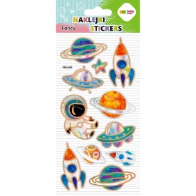 Naklejki 3D Fancy - Cosmos Dream, 90x210 mm, Happy Color