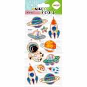 Naklejki 3D Fancy - Cosmos Dream, 90x210 mm, Happy Color