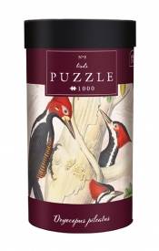 Puzzle 1000: Birds 3 - Dryocopus pileatus