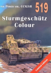 Strumgeschutz Colour Tank Power vol. CCXLVII 519 - Praca zbiorowa