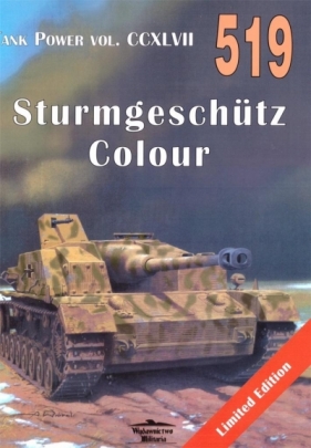 Strumgeschutz Colour Tank Power vol. CCXLVII 519 - Opracowanie zbiorowe