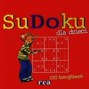 SuDoku dla dzieci 100 łamigłówek
