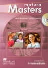 Matura Masters Intermediate Student's Book + CD Poziom B1/B2 Szkoła Rosińska Marta, Edwards Lynda