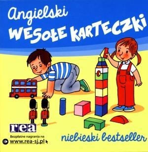 Angielski - wesołe karteczki. Niebieski bestseller